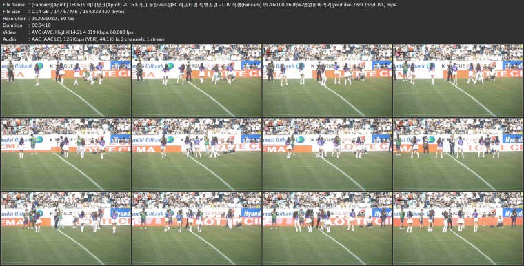 (Fancam)[Apink] 160619 에이핑크(Apink) 2016 K리그 울산vs수원FC 하프타임 특별공연.jpg