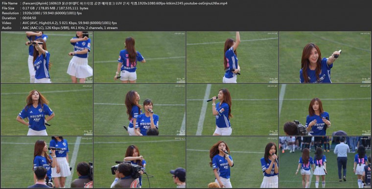 (Fancam)[Apink] 160619 울산현대FC 하프타임 공연 에이핑크 LUV 은지 직캠.1920x1080.jpg