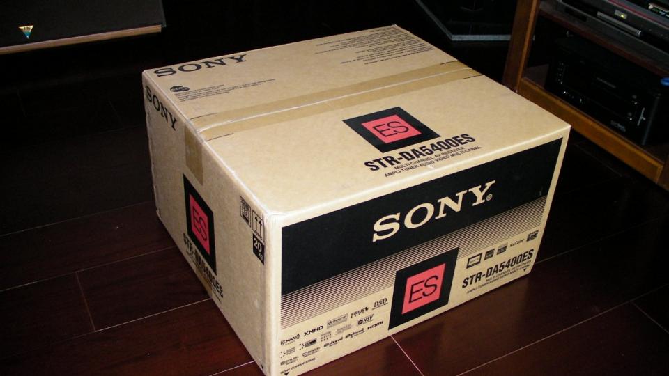 答案接曉!是STR-DA5400ES