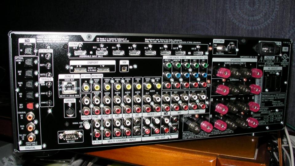 背板的端子規格.