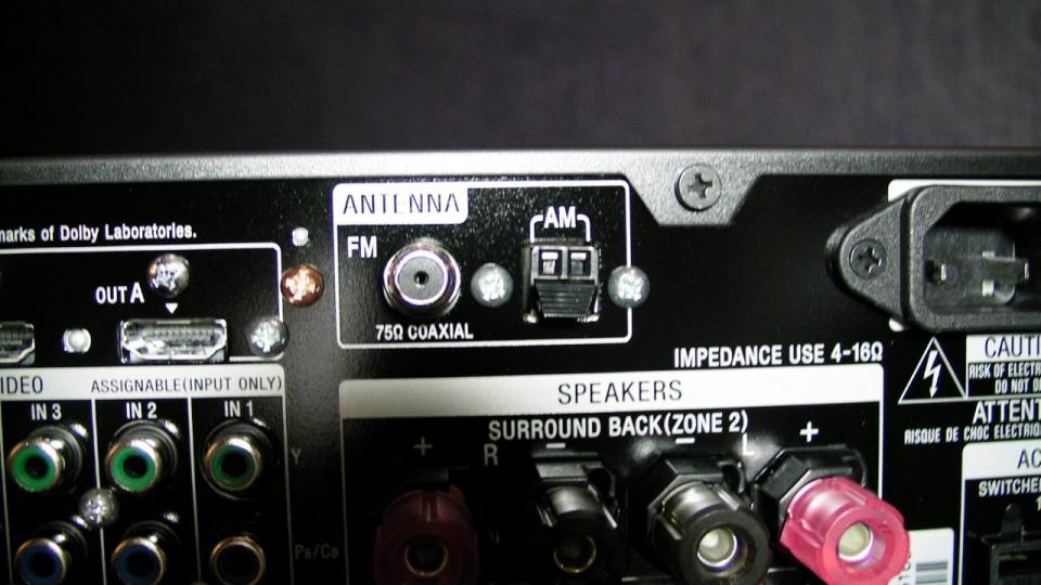 美規才有的收音機接頭