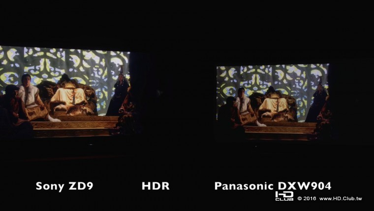 HDR畫面比較