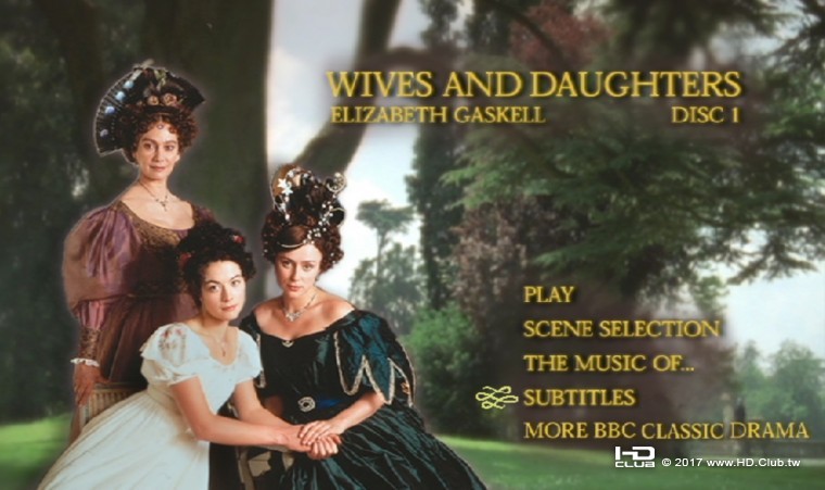 Wives and Daughters 1999 (HK DVD Main Menu).jpeg