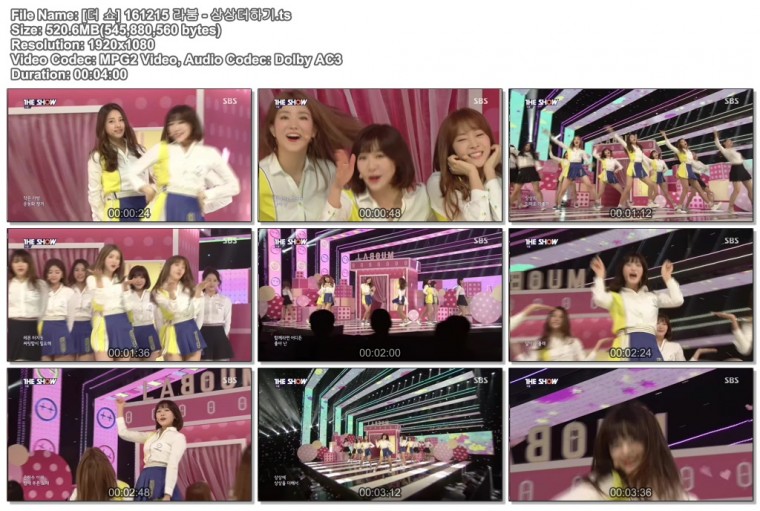 [더 쇼] 161215 라붐 - 상상더하기.ts.jpg