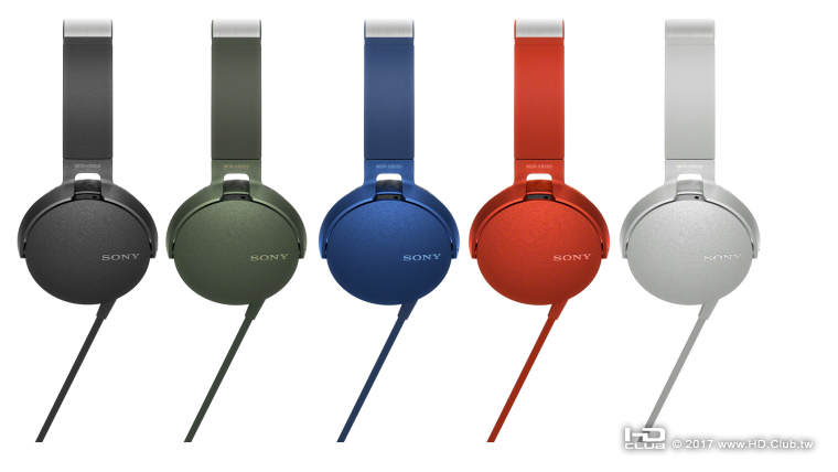 圖5)Sony 入門款耳罩式耳機MDR-XB550AP，為提供優異且隔絕性佳的聆聽效果，採用貼合的.png