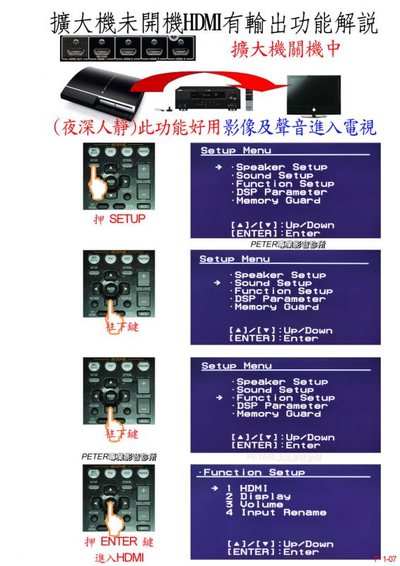 1007 擴大機未開機HDMI有輸出功能解說.jpg