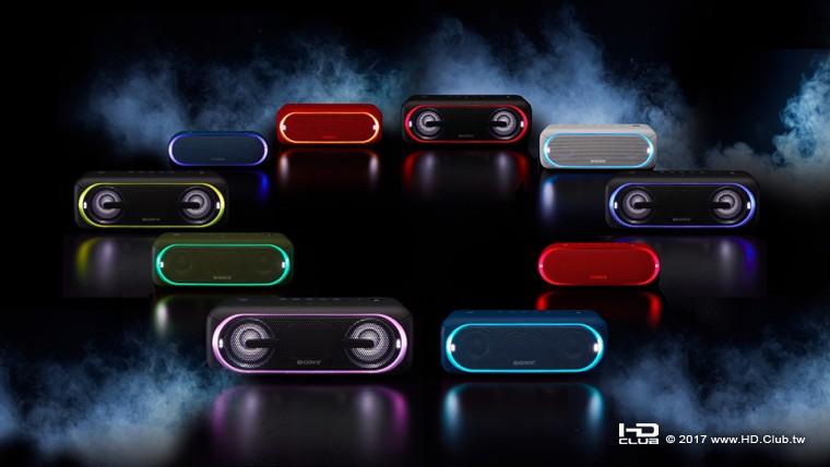 圖1)無線視聽雙享,Sony全新SRS- XB20、XB30及XB40重低音藍牙喇叭， 有聲有色更動聽。..jpg