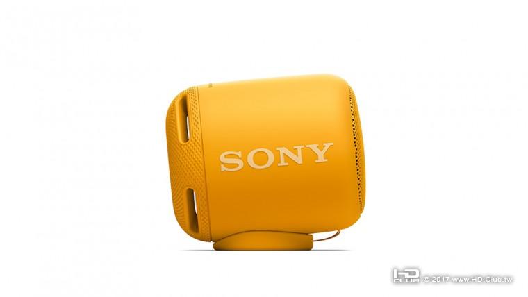 圖2)SRS-XB10身為Sony EXTRA BASS系列最迷你成員，除了能直立、橫擺靈活放置之外，具.jpg