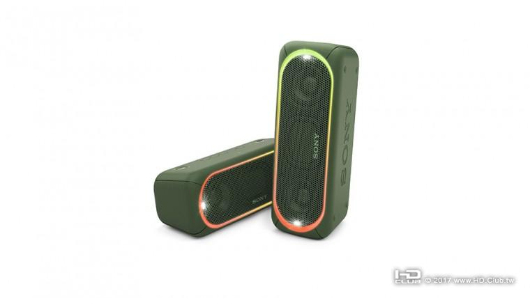 圖5)SRS-XB30及SRS-XB40皆可透過藍牙連結2顆至最多10顆喇叭 ，依據喜好營造立體的聆聽.jpg