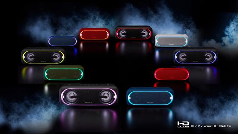 圖5)無線視聽雙享,Sony全新SRS- XB20、XB30及XB40重低音藍牙喇叭， 有聲有色更動聽。..jpg