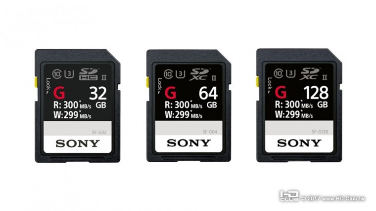 圖1)世界最速SD記憶卡!  Sony SF-G系列即將在台上市。.jpg