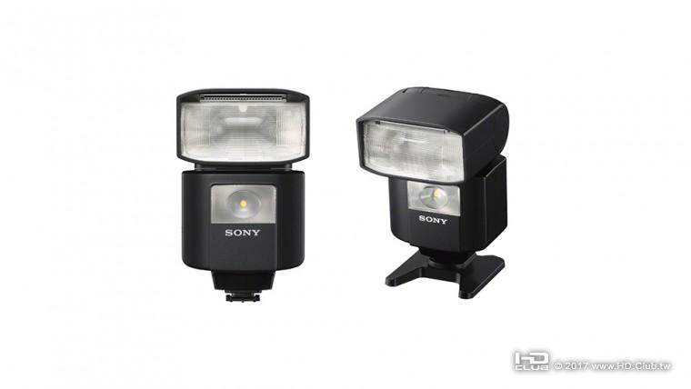 圖4) Sony 全新無線電控制外接閃光燈【HVL-F45RM】輕巧的體積與優異性能表現，為 Sony.jpg