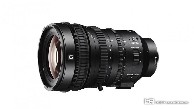 圖3) 全新Sony E PZ 18-110mm F4 G OSS 電動變焦鏡頭具備6.1x 焦段且同時擁有恆定光圈.jpg