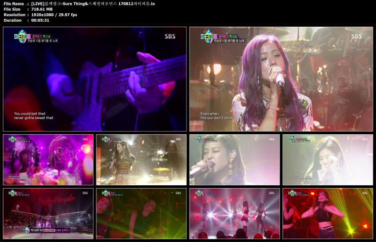 [LIVE]블랙핑크-Sure Thing&스패셜퍼포먼스 170812파티피플.ts.jpg