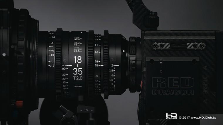 圖說_SIGMA正式將電影鏡頭產品線引進台灣 (圖為SIGMA 18-35MM T2.0 高速變焦鏡頭).jpg.jpg