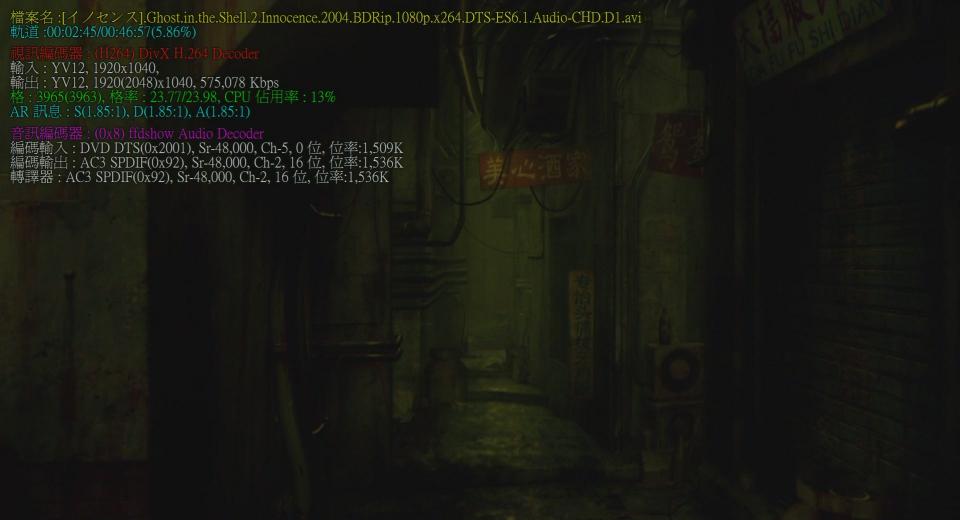 影格3965　格率：23.77/23.98