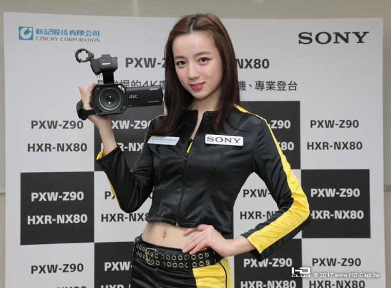 圖3)Sony 最新 PXW-Z90及HXR-NX80輕巧外型，集結無與倫比的對焦速度，4K、HDR及HFR等.jpg