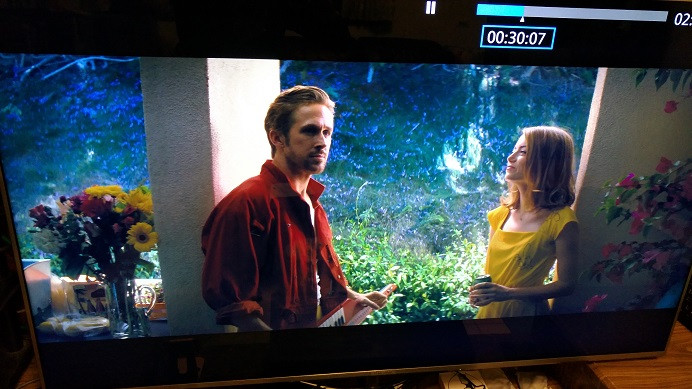 電視內建播放畫面