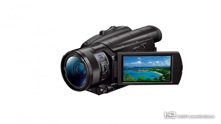 圖2. Sony FDR-AX700 擁有1.0 吋堆疊式Exmor RS CMOS感光元件，可錄製細節完整豐富的 .jpg