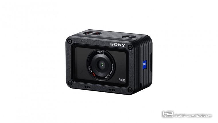 圖1. Sony 全新概念相機 RX0 重量僅110克且體積不到手掌二分之一，重新定義輕便旗艦隨.jpg