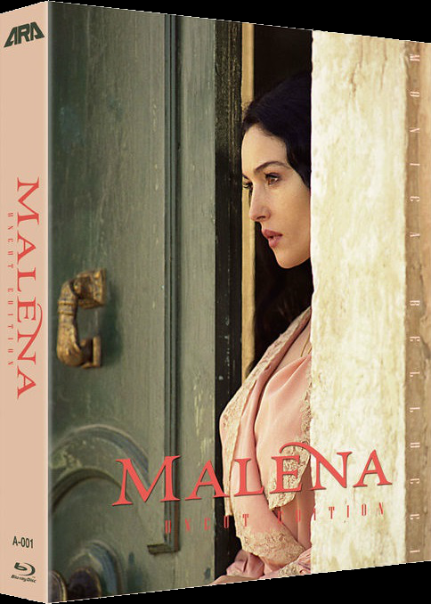 Malena Blu-ray Uncut Edition Lenticular Limited Edition Korea Version.png