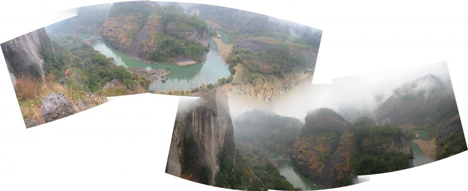 福建.武夷山.天遊峰
