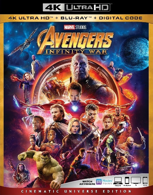 Avengers：Infinity War. 4K UHD Blu-ray.jpg