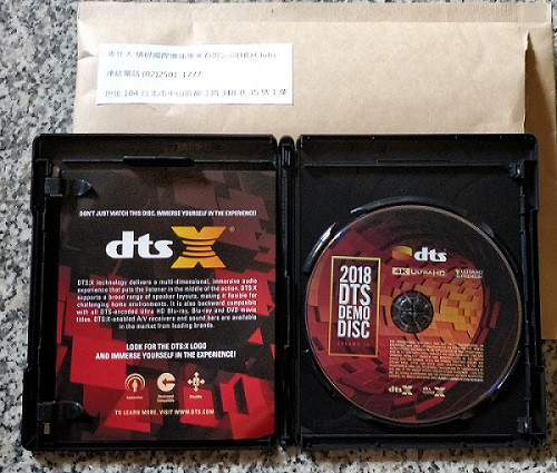 今早收到，感謝西楓站長所舉辦贈片活動