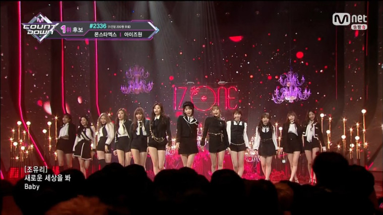 IZONE - La Vie en Rose + Encore (M!Countdown 2018.11.08).ts_snapshot_02.36.680.jpg