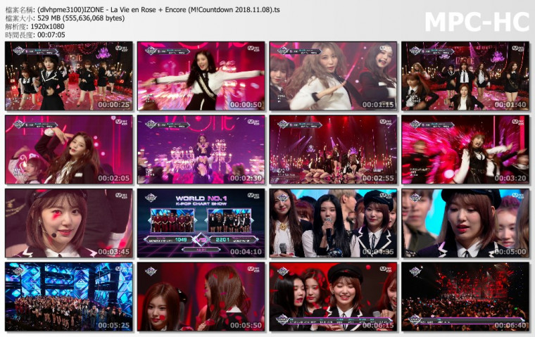 (dlvhpme3100)IZONE - La Vie en Rose + Encore (M!Countdown 2018.11.08).ts_thumbs.jpg