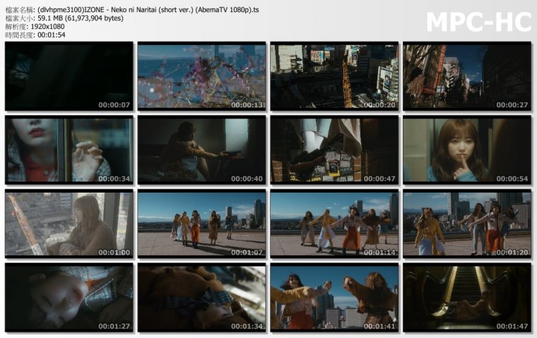 (dlvhpme3100)IZONE - Neko ni Naritai (short ver.) (AbemaTV 1080p).ts_thumbs.jpg