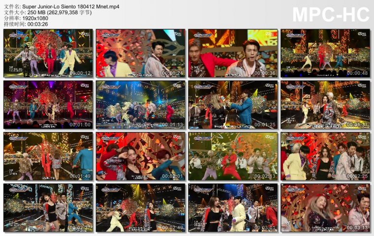 Super Junior-Lo Siento 180412 Mnet.jpg