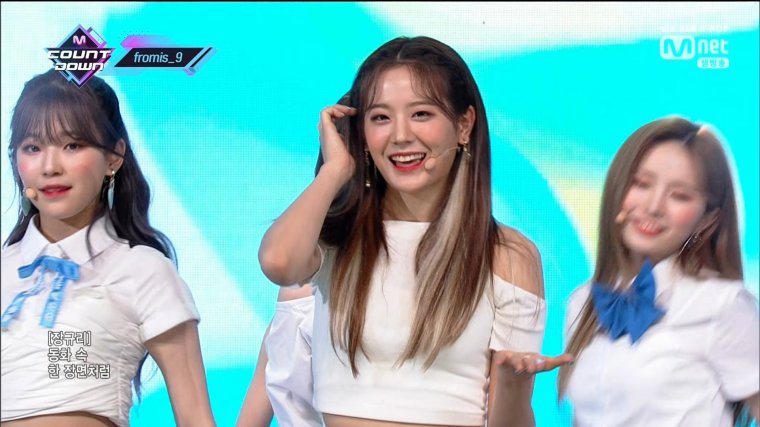 190620 Mnet M! Countdown fromis_9 - FUN! 1080i.IPTV.VTCrush.ts_20190621_070851.469.jpg