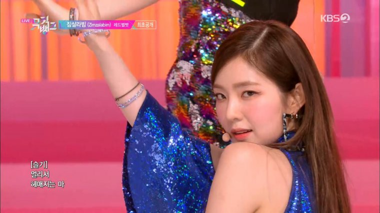 190621 KBS Music Bank Red Velvet - Sunny Side Up! + Zimzalabim.ts_20190622_041237.114.jpg