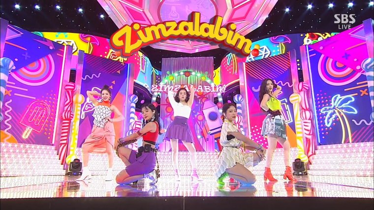 190623 SBS Inkigayo Red Velvet - Suuny Side Up + Zimzalabim.ts_20190625_040141.711.jpg