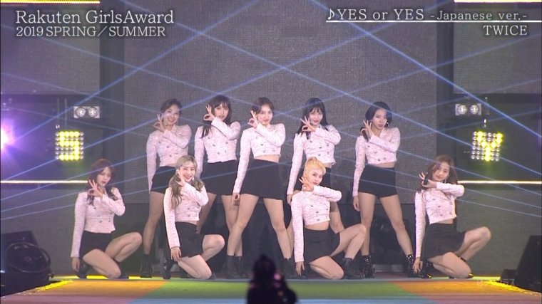 TWICE - Intro + YES or YES -Japanese ver.- + What is Love -Japanese ver.- + FANC.jpg