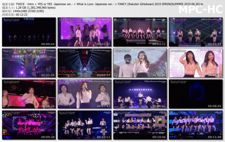 TWICE - Intro + YES or YES -Japanese ver.- + What is Love -Japanese ver.- + FANC.jpg