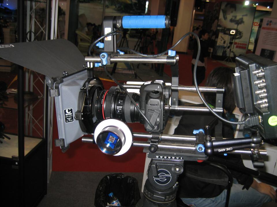 5D MarkII shooting system