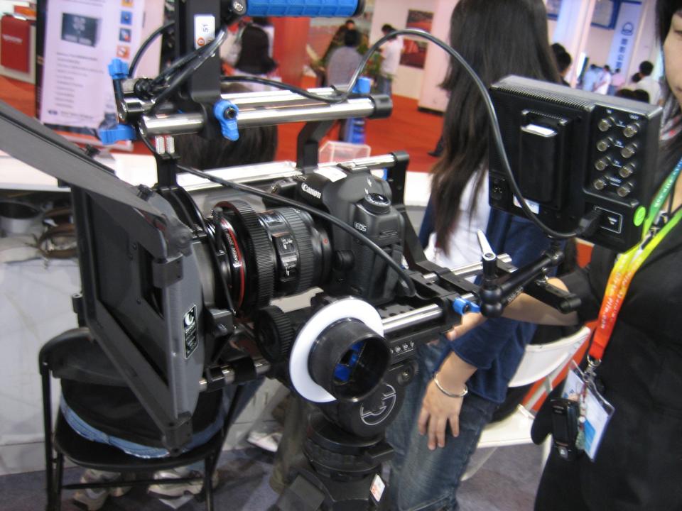 5D MarkII shooting system