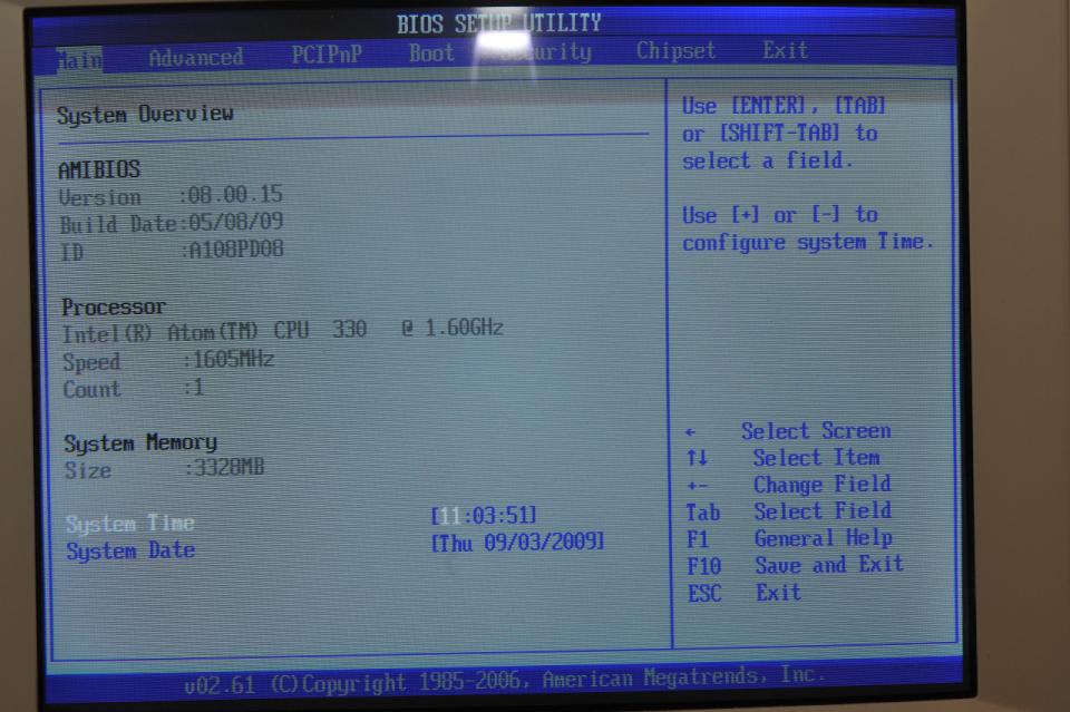 驗明正身，ATOM N330