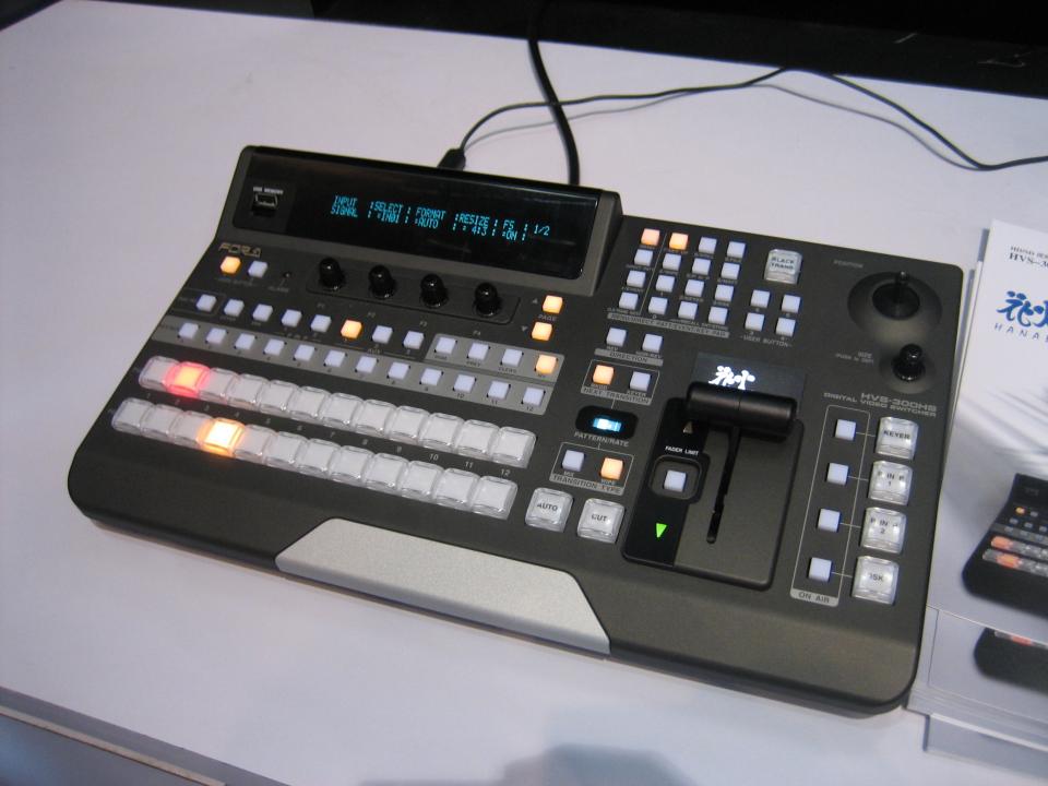 For-A HD video mixer
