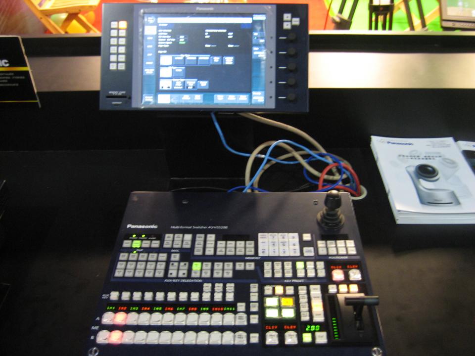 未見過的Panasonic mixer