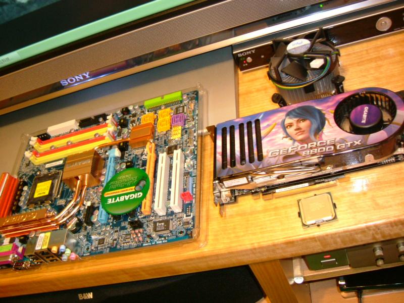 技嘉 NVIDIA GeForce 8800GTX