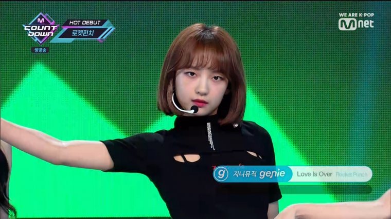 190808 Mnet M! Countdown Rocket Punch - Love is Over + BIM BAM BUM.ts_20190809_0.jpg
