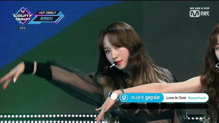 190808 Mnet M! Countdown Rocket Punch - Love is Over + BIM BAM BUM.ts_20190809_0.jpg