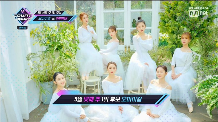 190523 Mnet M! Countdown OH MY GIRL - The fifth season (SSFWL) (1080i_kpopexciti.jpg
