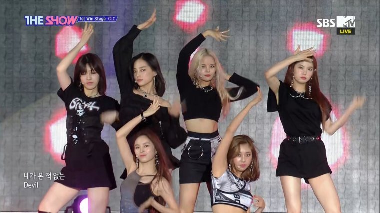 190910 SBS THE SHOW CLC - Devil.ts_20191002_121037.750.jpg
