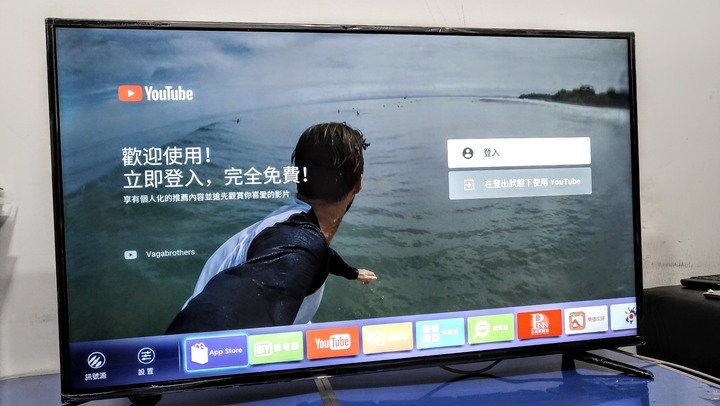 這電視APP操作起來也很簡單