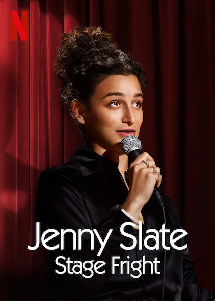 珍妮·史雷特：舞台恐懼 Jenny Slate Stage Fright 2019.jpg