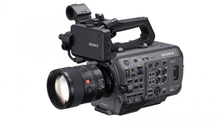 圖2) Sony FX9 專業攝影機, 相容 α 數位相機 E 接環系統 , 成就美麗傑出鏡界。.jpg.jpg